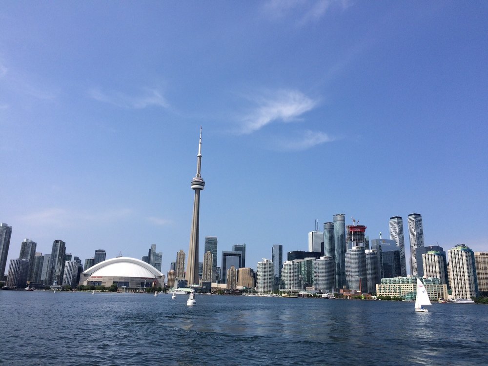  View of downtown from the Harbour Cruise 
