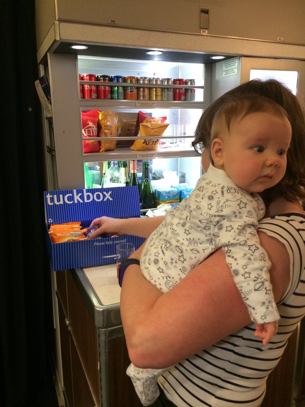  Raiding the tuck box 