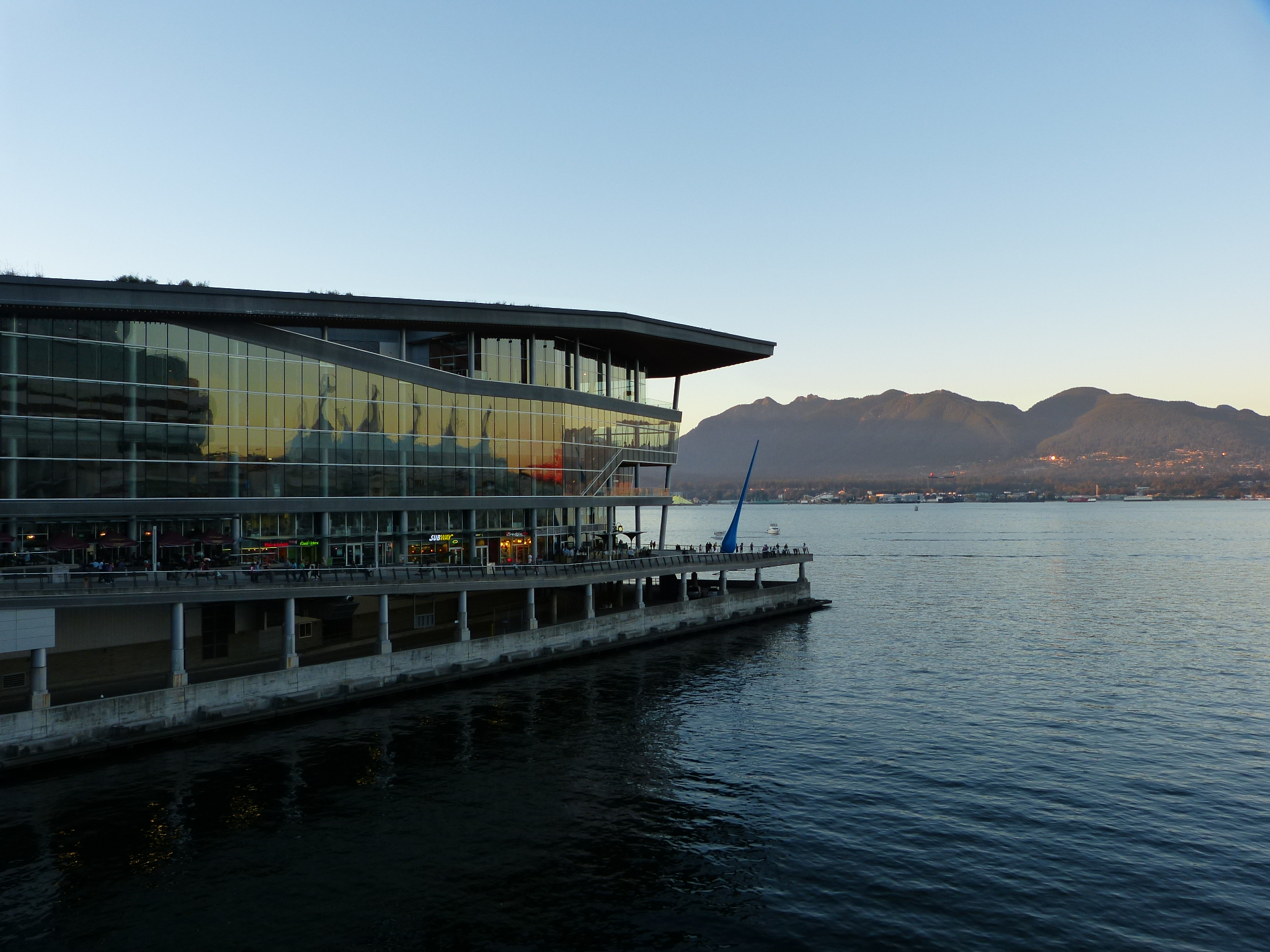Canada Place & the Convention Centre