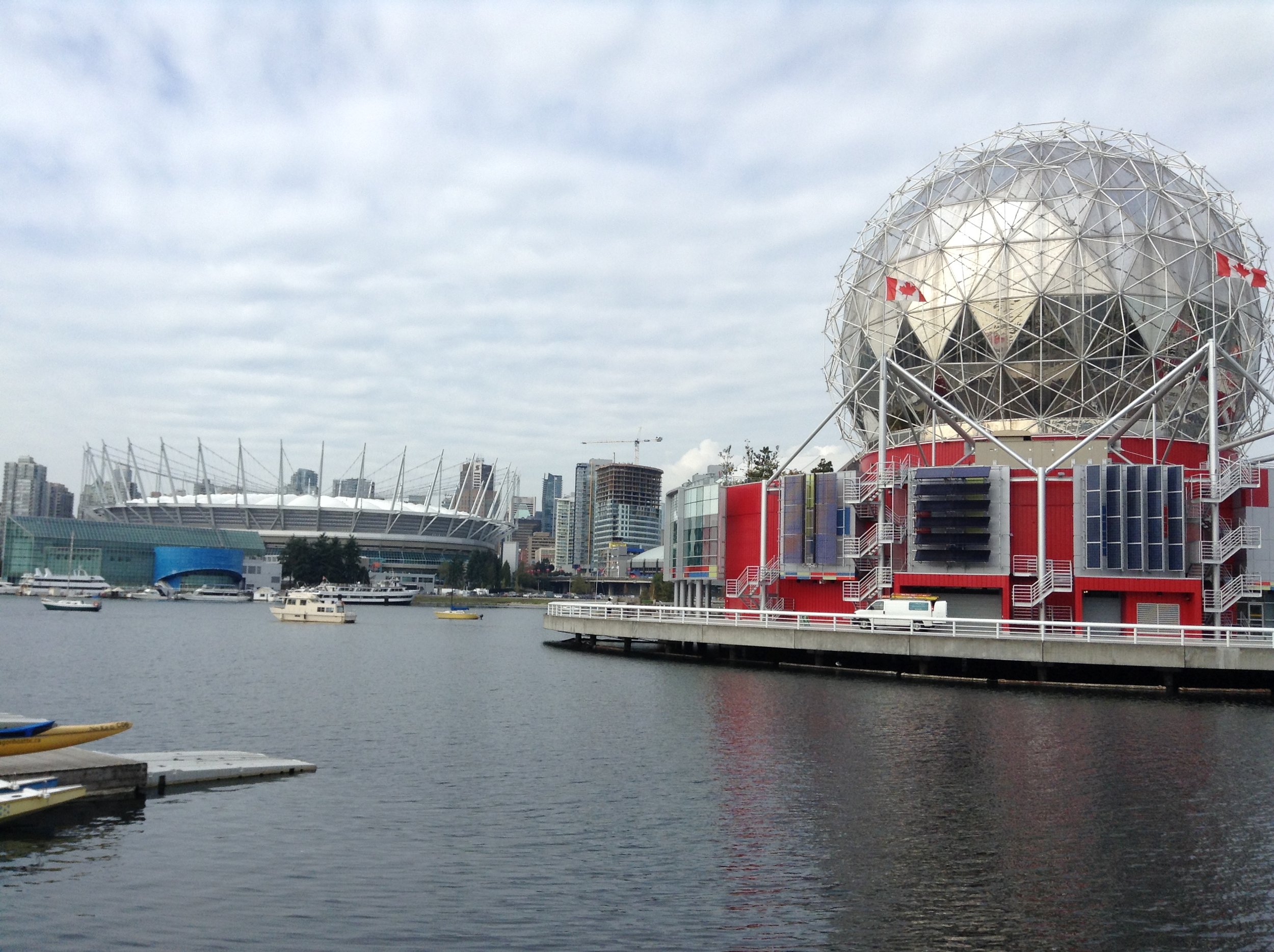 Science World & BC Place