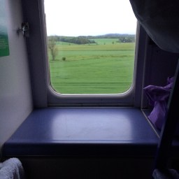 Riding the Caledonian Sleeper with an 18-month-old